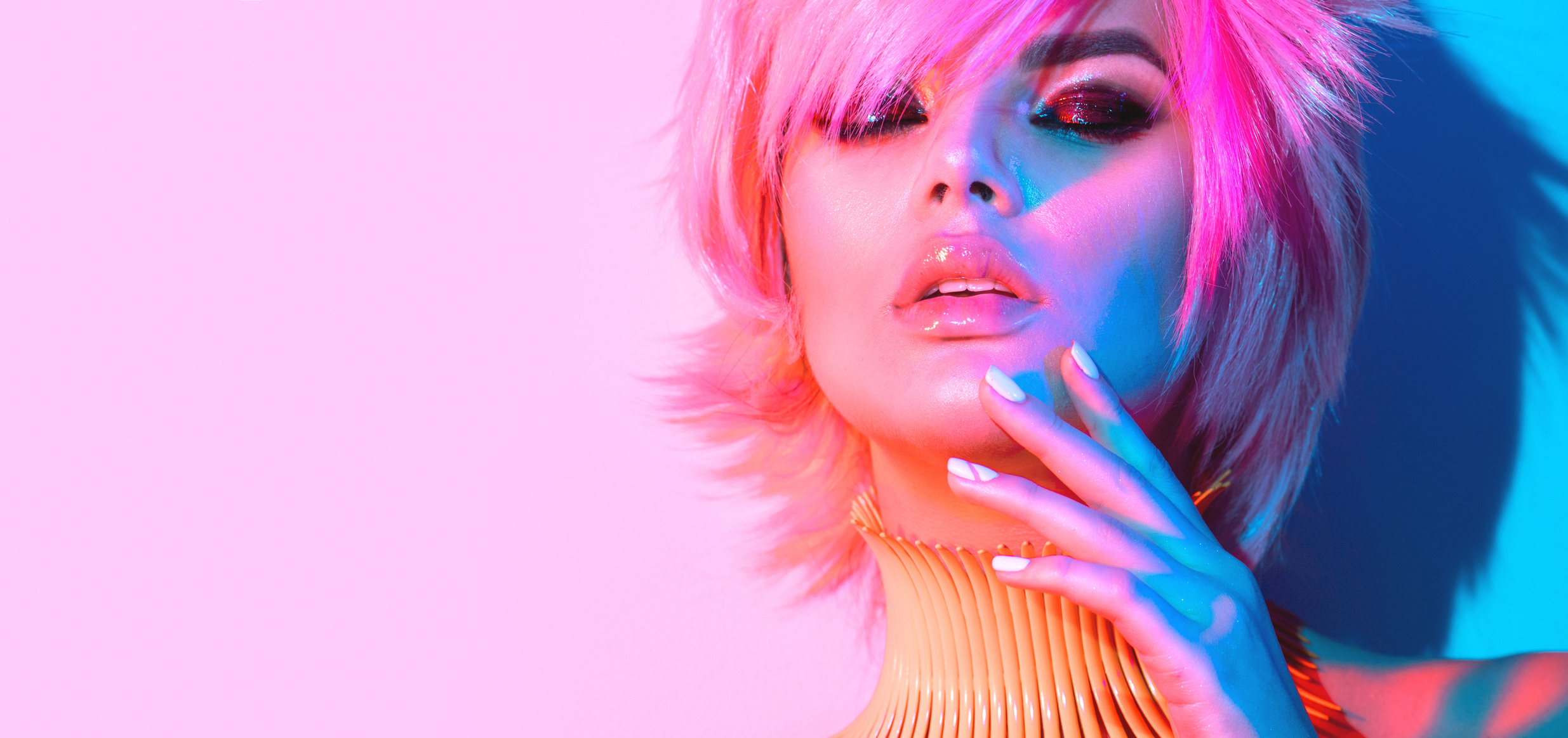 Fashion Model Woman 